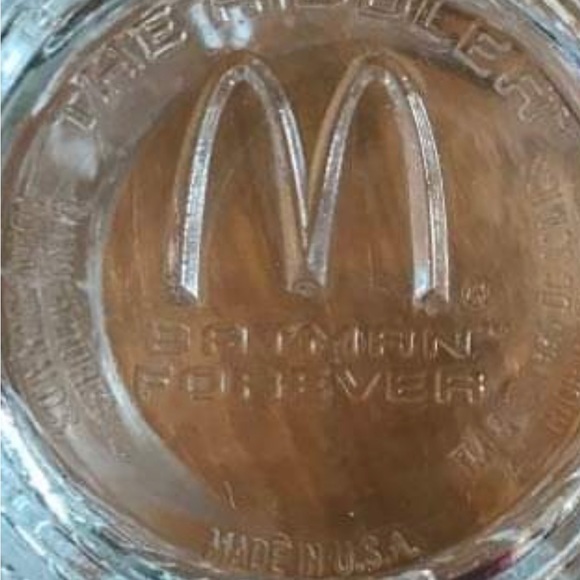 Vintage, Collectible Glass Mug (The Riddler) McDonald’s Batman Forever:1995. - Picture 3 of 3